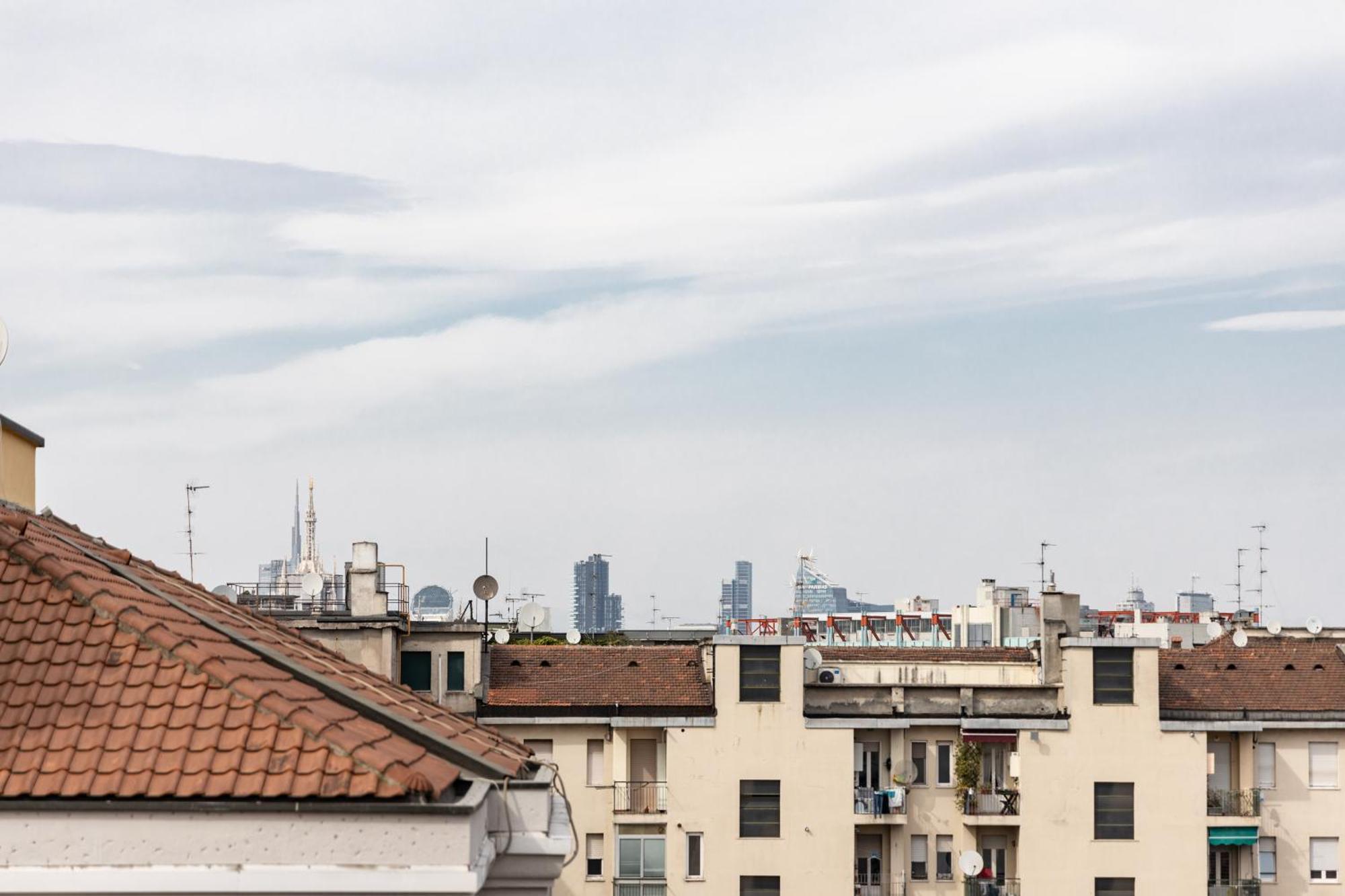 מילאנו Bocconi'S Nest - Close To Duomo With Terrace מראה חיצוני תמונה