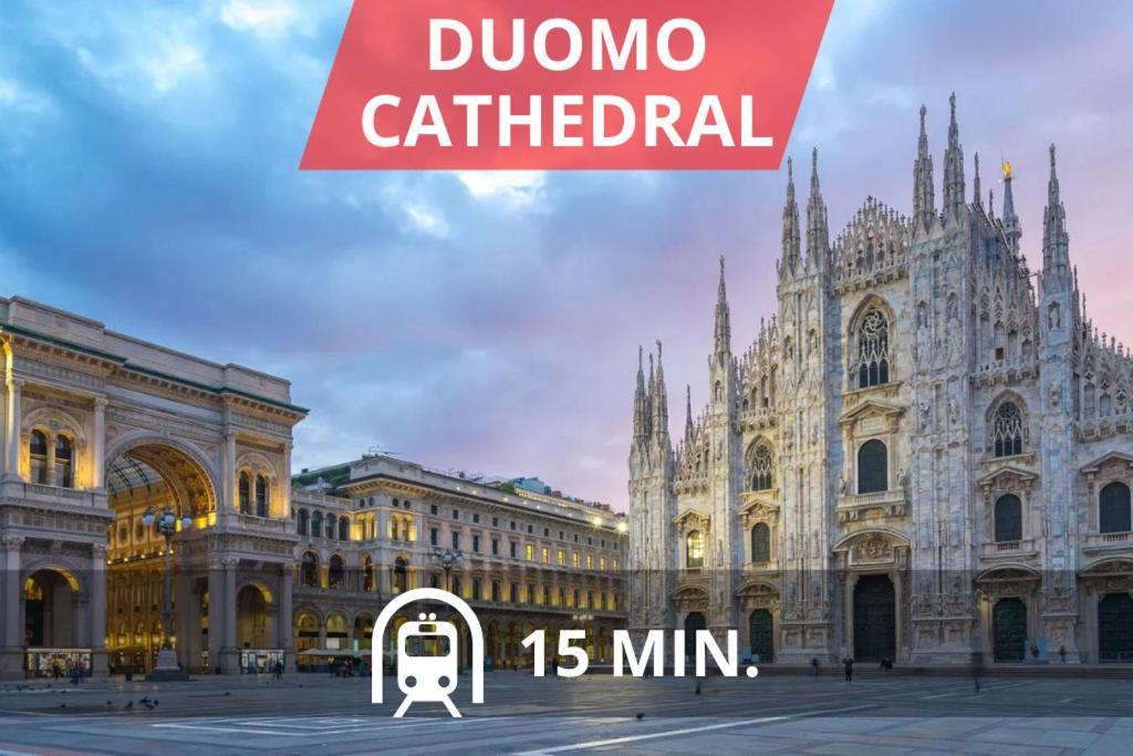 מילאנו Bocconi'S Nest - Close To Duomo With Terrace מראה חיצוני תמונה
